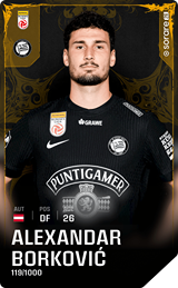 Alexandar Borković - limited