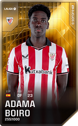 Adama Boiro - limited
