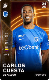 Carlos Cuesta - limited