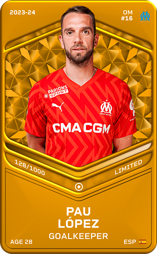 Pau López - limited