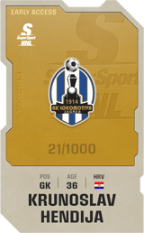 Krunoslav Hendija - limited