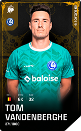 Tom Vandenberghe - limited