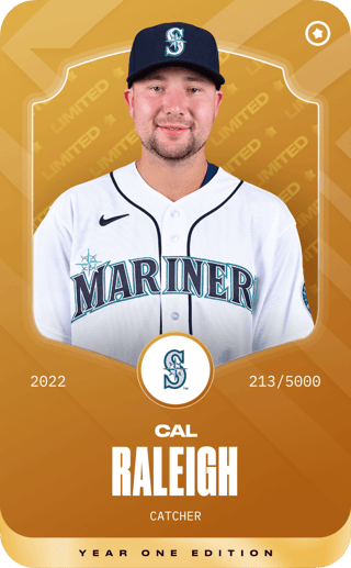 Cal Raleigh - limited