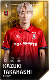 Kazuki Takahashi - limited