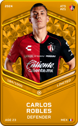 Carlos Robles - limited
