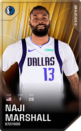 Naji Marshall - limited