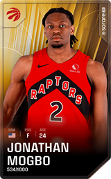 Jonathan Mogbo - limited