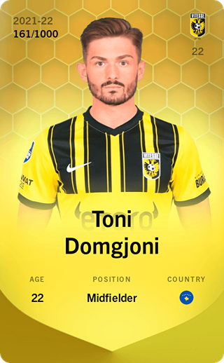 Toni Domgjoni - limited