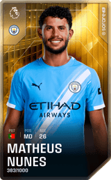 Matheus Nunes - limited