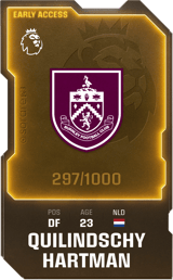 Quilindschy Hartman - limited