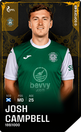 Josh Campbell - limited