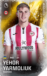 Yehor Yarmolyuk - limited