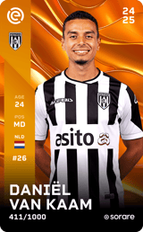 Daniël van Kaam - limited