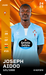 Joseph Aidoo - limited