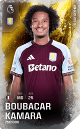 Boubacar Kamara - limited