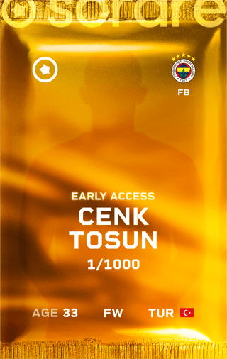 Cenk Tosun