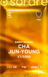 Cha Jun-Young - limited