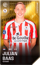 Julian Baas - limited