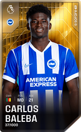 Carlos Baleba - limited