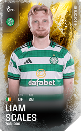 Liam Scales - limited