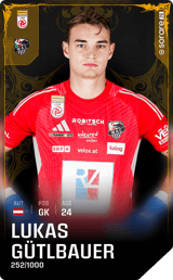 Lukas Gütlbauer - limited
