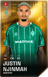 Justin Njinmah - limited