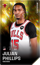 Julian Phillips - limited