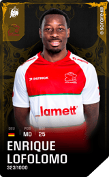 Enrique Lofolomo - limited