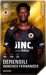 Derensili Sanches Fernandes - limited