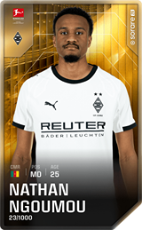 Nathan Ngoumou - limited