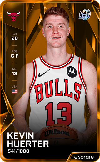 Kevin Huerter - limited
