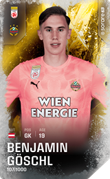 Benjamin Göschl - limited