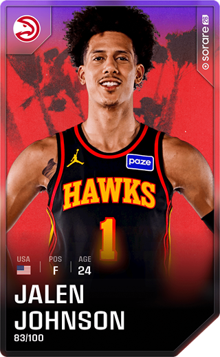 Jalen Johnson - rare