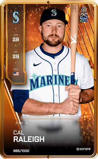 Cal Raleigh - limited