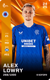 Alex Lowry - limited