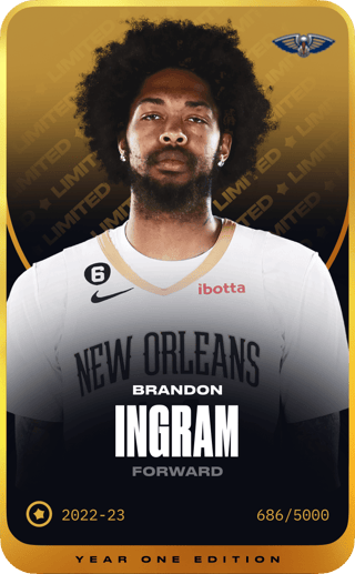 Brandon Ingram - limited