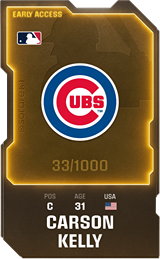 Carson Kelly - limited