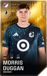 Morris Duggan - limited