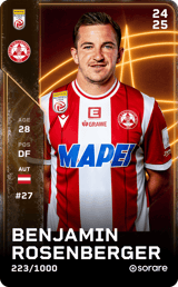 Benjamin Rosenberger - limited