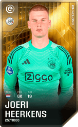 Joeri Heerkens - limited