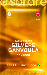 Silvère Ganvoula - limited