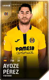 Ayoze Pérez - limited