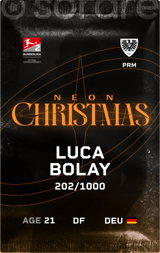 Luca Bolay - limited