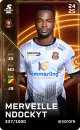 Merveille Ndockyt - limited
