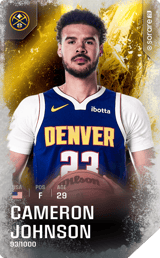 Cameron Johnson - limited