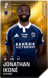 Jonathan Ikoné - limited