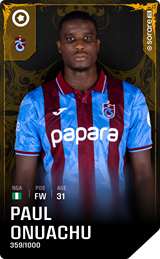 Paul Onuachu - limited