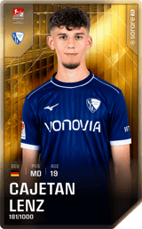 Cajetan Lenz - limited