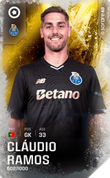 Cláudio Ramos - limited