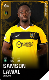 Samson Lawal - limited